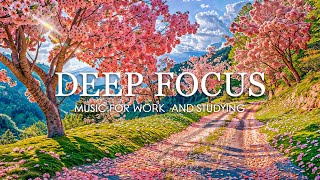 Music for Studying  Focus Music  12 Hours of Ambient Study Music to Concentrate amp Focus Memory 22 [upl. by Millie382]