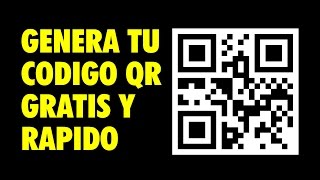 COMO GENERAR CODIGOS QR GRATUITAMENTE [upl. by Margaretha180]