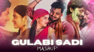 Gulabi Sadi Mashup Full Version  Knockwell  Sanju Rathod  Pardesia Ye Sach x Ranjhana x Zingaat [upl. by Innus]