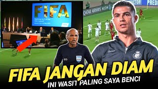 WASIT TERBUKTI CURANGRONALDO DUKUNG INDONESIA LAPOR FIFA  Hasil Indonesia vs Bahrain [upl. by Eelyme999]