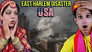 SHOCKING Villagers React to East Harlem Disaster for the First Time Tribal People Try [upl. by Pavla6]