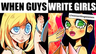 rmenwritingwomen DRAWN LITERALLY  2 [upl. by Ennoved644]