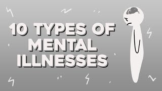 10 Common Mental Illnesses Crash Course [upl. by Naamann]