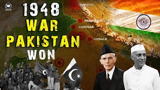 1948 IndiaPakistan War The Race to Seize States  Dr Tariq Rahman [upl. by Nosnor]