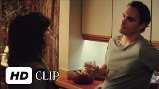 Joaquin Phoenix and Parker Posey  Irrational Man  Official Clip [upl. by Annekam]