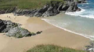 Porth Joke Beach near Crantock Cornwall [upl. by Anytsirk]