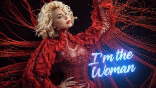 Samanta Tīna  Im The Woman Official lyric video [upl. by Windsor]