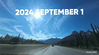 2024 SEPTEMBER 1 CANADA CANMORE CALGARY [upl. by Kayla483]