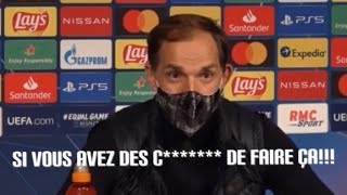 BEST OF THOMAS TUCHEL AU PSG [upl. by Nail]