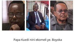 Papa Kuedi Mayimputu nini ekomeli ye  Masasi kabamba alobi boyoka [upl. by Arukas783]