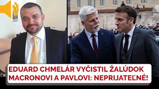 Eduard Chmelár reaguje na MIMORIADNU správu z Čiech Fiala zrušil stretnutie s vládou Roberta Fica [upl. by Nonez368]