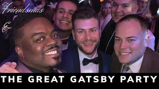 Weekends With Wil  The Great Gatsby Party amp Friendsmas 2019 [upl. by Lyrac]