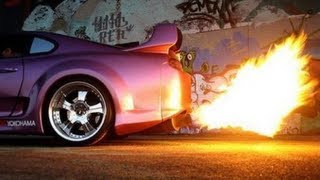 Supra Backfire and Burnout compilation [upl. by Nicolella]