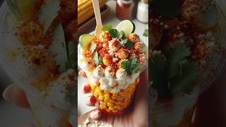 Elote Redefined Discover Our Easy Elote Recipe in a Cup for a Flavor Explosion shorts [upl. by Yorle]