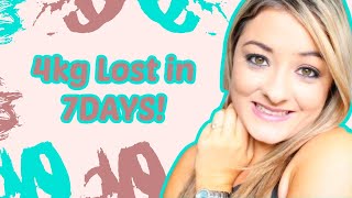 7 Day GM Diet Plan To Lose Weight Days 47 [upl. by Arihsay325]