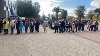 Navidad de Lucha con Robles y AAA llega el mega campeón al Deportivo Los Galeana [upl. by Ellenhoj]