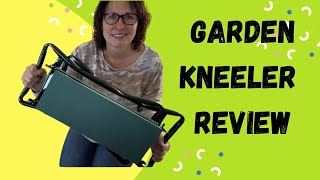 Garden Kneeler Review  Here is Why I Love this Stool [upl. by Anahc]