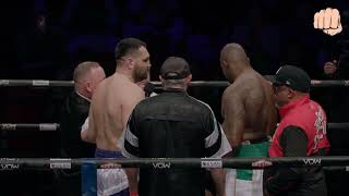 Dillian Whyte vs Christian Hammer FULL HIGHLIGHTS [upl. by Nilats]