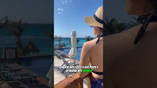 Hotel Seadust Cancun 🏝️🏨seadustcancun cancun todoincluido hoteles travel [upl. by Ayimat]