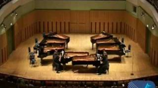 16 hands 2 pianos and 19 million views [upl. by Maurili]