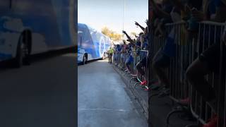 CHEGADA DO CRUZEIRO NO MINEIRÃO HOJE [upl. by Apfelstadt]