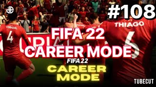 FIFA 22 CAREER MODE EPISODE 108 [upl. by Yrgoerg]