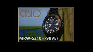 Casio MRWS310H9BVEF  Solaire et à petit prix  RetexRevue  French [upl. by Resiak206]