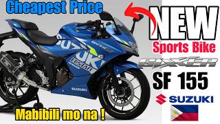 New Suzuki Gixxer SF 155 Bagong Model Release  Full Review Specs Features Price  Bili ka ba [upl. by Trent]