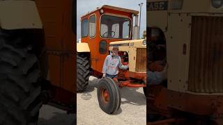 Awesome Old Tractor 🚜 caseih [upl. by Enirehtakyram]