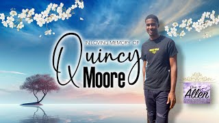 The Burial Service Of Quincy Moore [upl. by Harcourt]