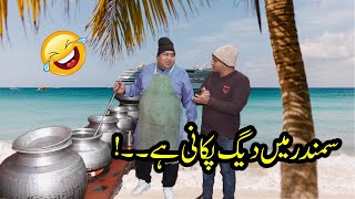 Tasleem Abbas and Soni Best Comedy Show  Daig Pakani Hai [upl. by Etnahs604]