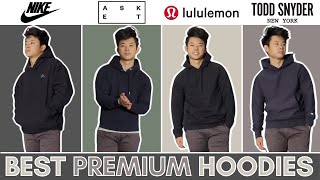 BEST Hoodies Under 150 Talentless Nike Lululemon amp More [upl. by Tabib]