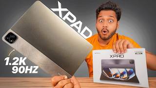 Infinix Xpad with Sim Support Unboxing amp Review  Best TAB Under ₹10000 FOR STUDENTS [upl. by Richela]