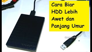 Cara Merawat Harddisk Eksternal [upl. by Daas124]