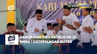 Rangkaian Dies Natalis Ke 21 Smkn 1 Kademangan Blitar Segment 3 [upl. by Rats]