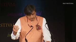 Dr Shashi Tharoor on Hinduism’s origins and its philosophical concepts [upl. by Ebonee573]