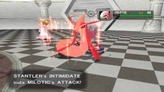 Pokémon Colosseum  Boss Fight 07 Cipher Admin Venus  Rematch [upl. by Billat]