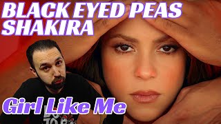 Reaction To Shakira Girl Like Me with Black Eyed Peas [upl. by Priest]