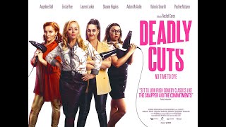 DEADLY CUTS In Cinemas 8th October 15 second clip [upl. by Burk]