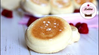 Receta de muffin inglés  Pan sin horno esponjoso [upl. by Rosemare]