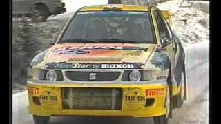 Svenska Rallyt 1999 Dag 1 Svenskt tal [upl. by Tneicniv]