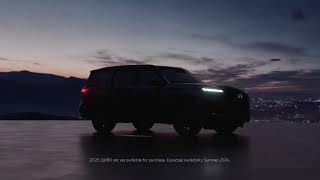 The AllNew INFINITI QX80  A New Chapter [upl. by Germana936]