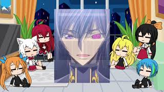 DxD react issei as lelouch part 2 [upl. by Pincince]