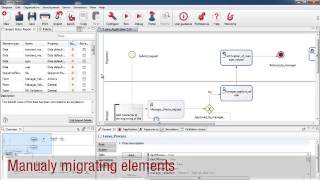 Migrate a process from Bonita BPM 5 to 6 [upl. by Eemla136]