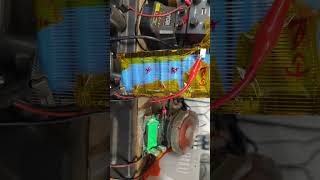 24V Lithium Ion battery load test [upl. by Mohkos]