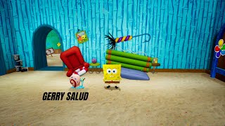 PETUALANGAN SPONS KUNING DI LAUT  Spongebob Battle Bikini Bottom Rehydrated 1 [upl. by Caldera]