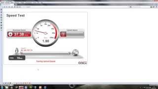 Speedtest Telenet Fibernet 40 40 Mbps [upl. by Hacker]