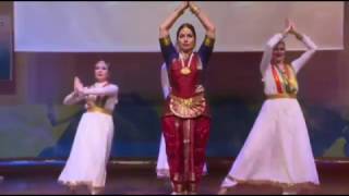 Vande Mataram Indivara  indian classical dance school [upl. by Kronfeld]