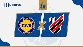 Campeonato Paranaense 2024 Andraus Brasil X Athletico  1ª Rodada  AO VIVO  COM IMAGENS [upl. by Acirat]