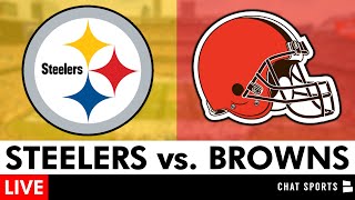 Steelers vs Browns Week 11 Live Streaming Scoreboard  Free PlayByPlay  Free Steelers Stream [upl. by Ettenahc21]